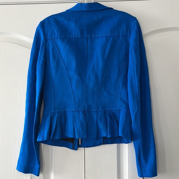 Beautiful bright royal blue Andy the Anh jacket. - Picture 8 of 14